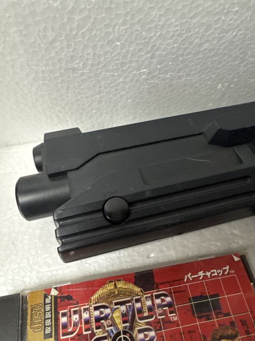 Pistolet Virtua Gun do Sega Saturn HSS-0122 plus Virtua Cop