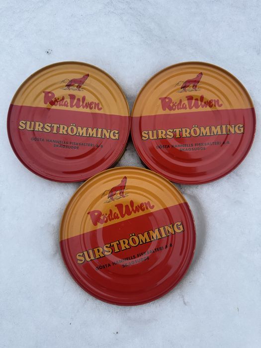 Сюрстромінг 2027 р Рода ульвен 400 грам Surstromming