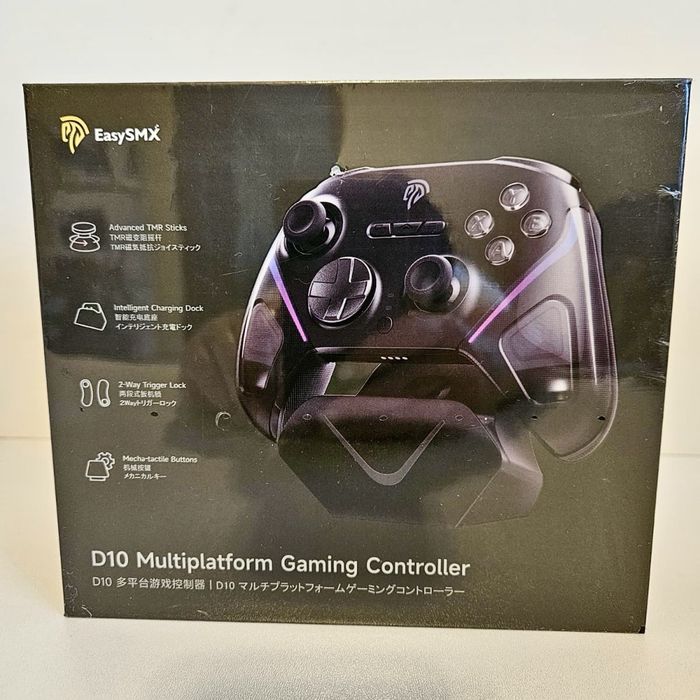 ігровий джойстик / геймпад EasySMX D10 з зарядною станцією