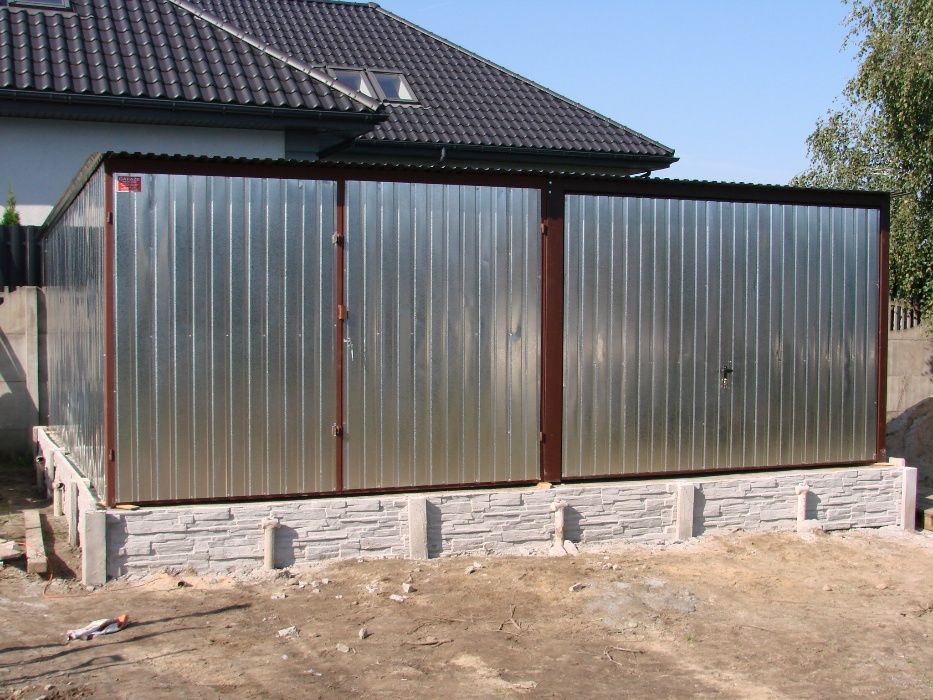 Garaz blaszak 6x5-4600zl Piotrków Tomaszów Łódź Radomsko Sieradz Łask