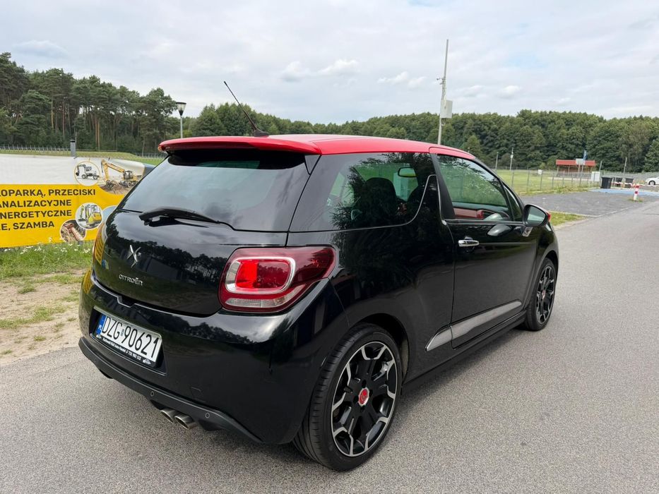 Citroën DS3 Zarejestrowany Serwisowany Nawigacja Led PDC