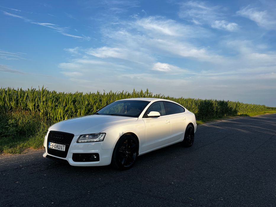 Audi A5 2010 3.0 TDI QUATTRO S-line ! Bogate wyposażenie !