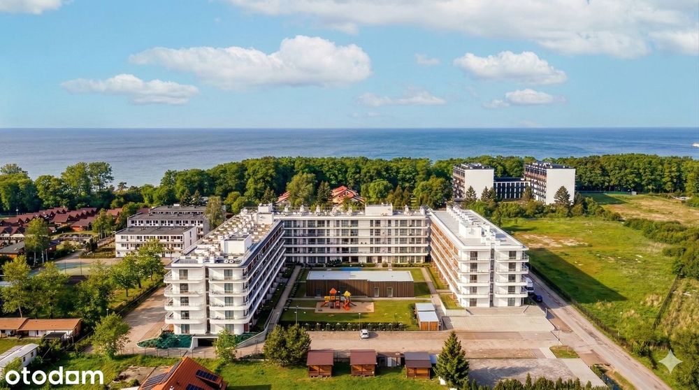 2 Pokoje Z Tarasem | 35,14 M2 | 150 Metrów Od Morza | Apartament