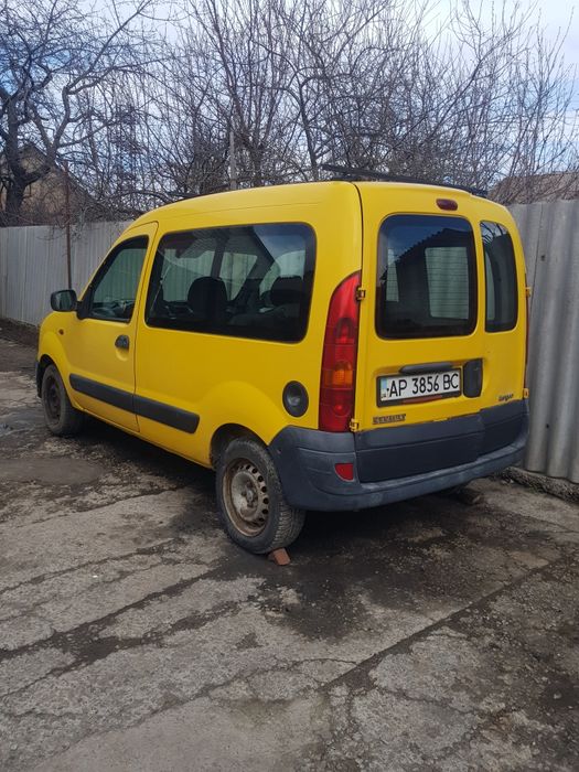 Рено кенго Конго 1.9