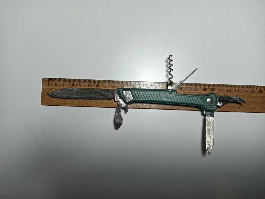 Scyzoryk Октябрь Ворсма – vintage z okresu PRL, made in CCCP