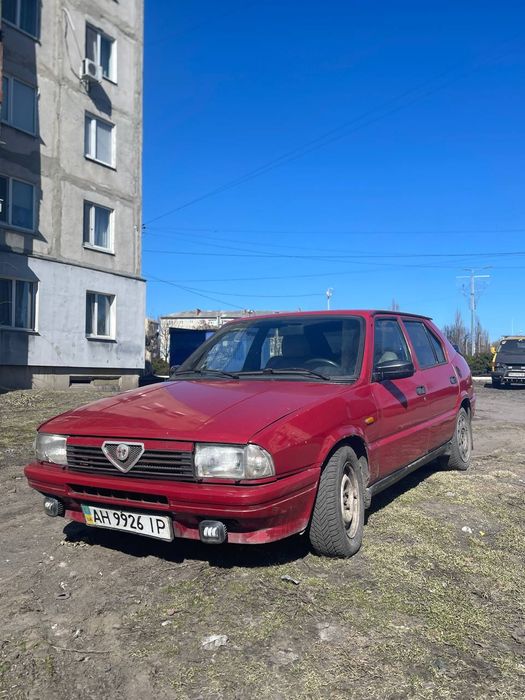 Alfa Romeo 33 находу