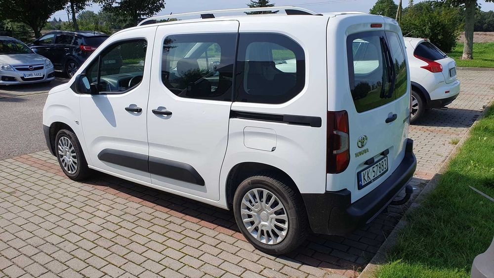 TOYOTA ProAce City 1.5 CRDMR`20 E6.3 2.4t