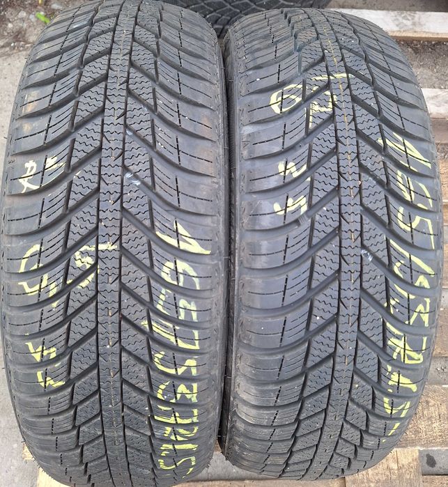 Nexen Nblue 4season  opony całoroczne/wielosezonowe 165/55/15 - 2 szt. R15 Warszawa odbiór/montaż/wysyłka K3
