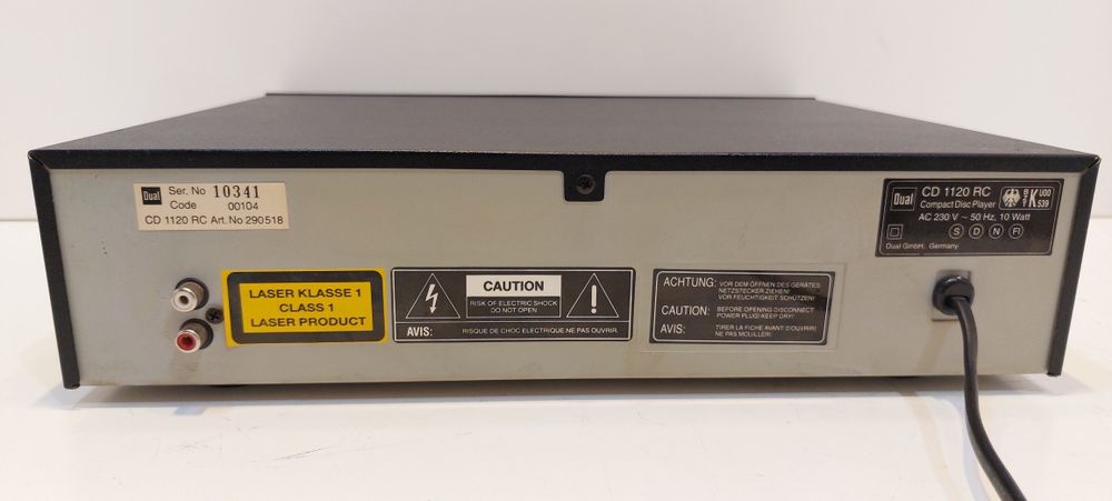Dual odtwarzacz Cd