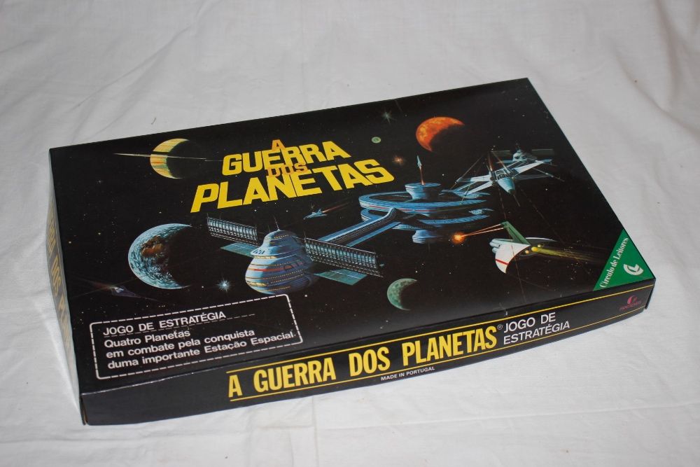 Guerra Espacial – Só Jogo