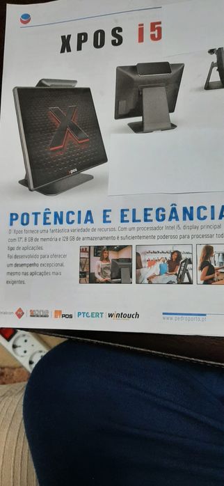 Maquina registadora / POS Winrest semi-nova