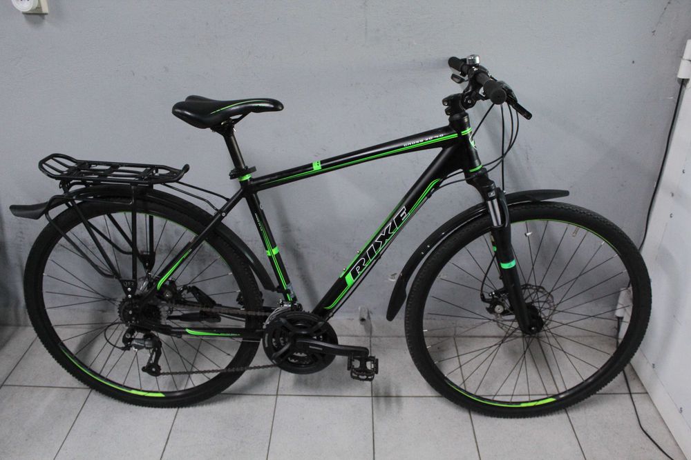 Rower trekkingowy Rixe Cross XC4.0,Rama 50 cm ,Koła 28", Ham tarczowe