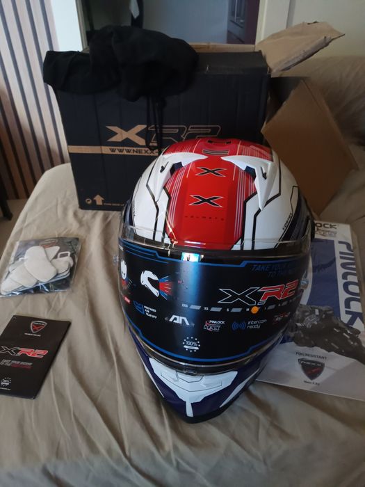 Capacete nexx xr2 _ tricomposto