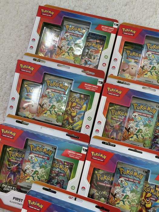 Pokémon TCG - First Partner Illustration Collection Series 2