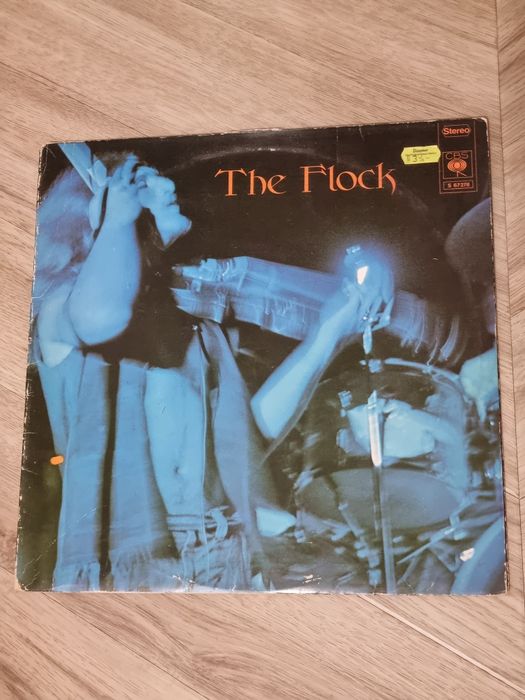 The Flock - The Flock 2lp