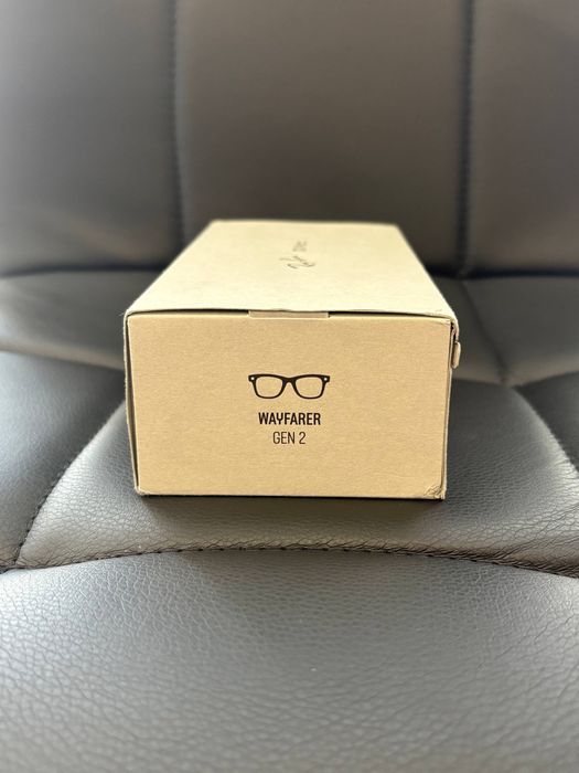 Смарт-окуляри Ray-Ban Meta Wayfarer (Gen 2) (Matte Black/Clear to Gray Transitions) (RW4012 601S1Z 50-22) (M)