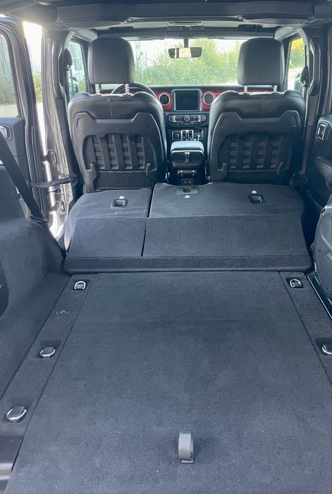 Jeep Wrangler Unlimited RUBICON V6 3.0 Ecodiesel 268cv - 2021