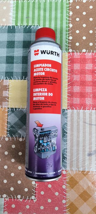 Líquido limpeza de motor