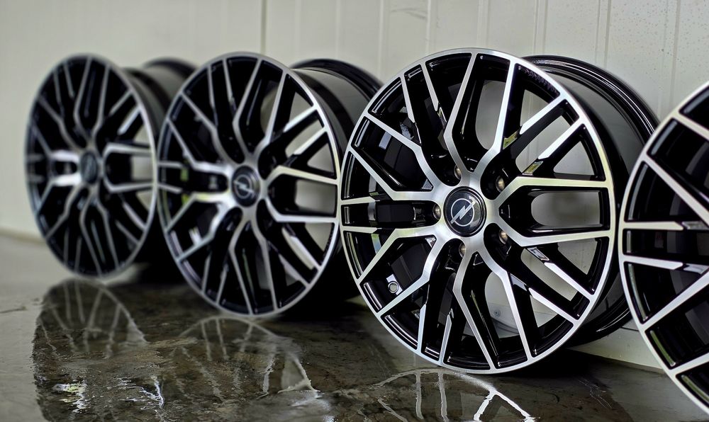 5x118 16 Alufelgi Opel Viraro Wzmacniane Germany MAMRS4