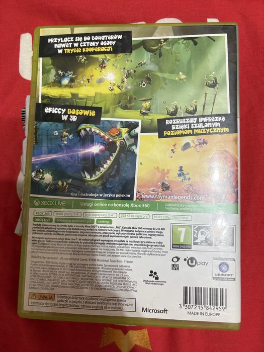 Gra Rayman Legends