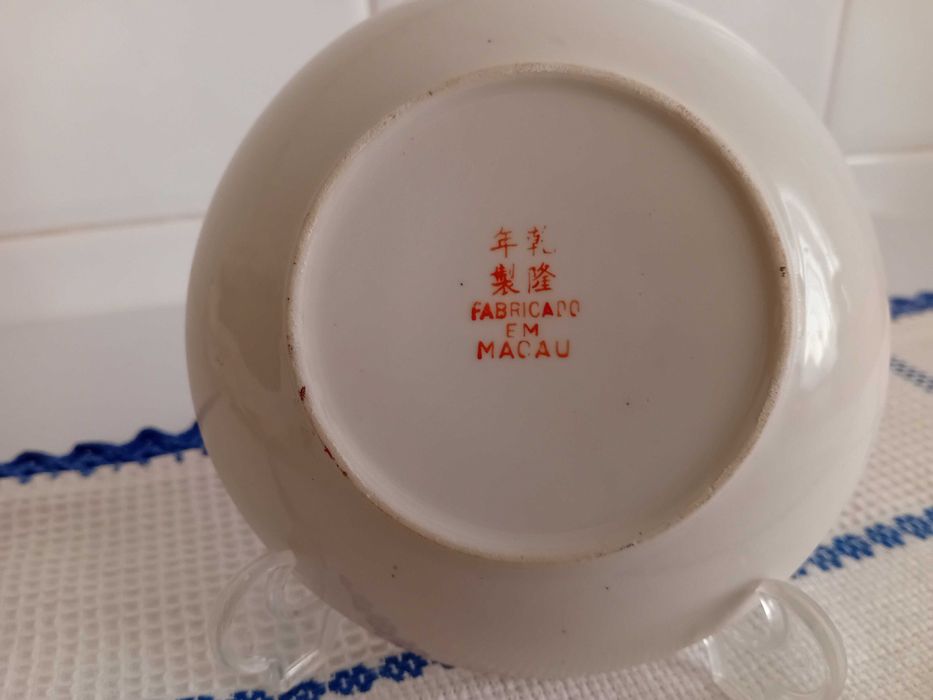Pratos Decorativos Macau