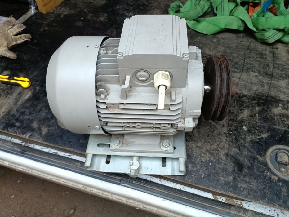 Електро двигун сіменс  2.2кВт  4кВт  5.5кВт