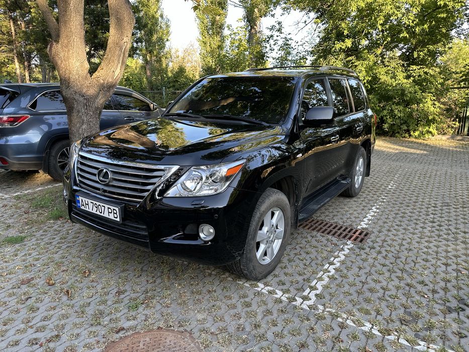 LEXUS LX570 2008
