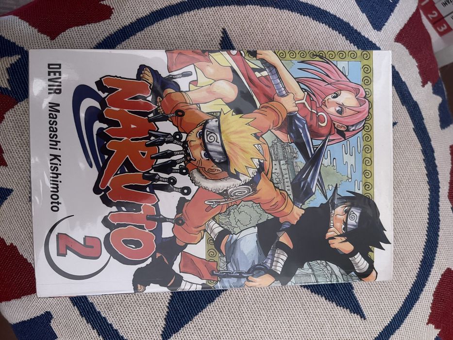 Naruto 2 e 5 Devir