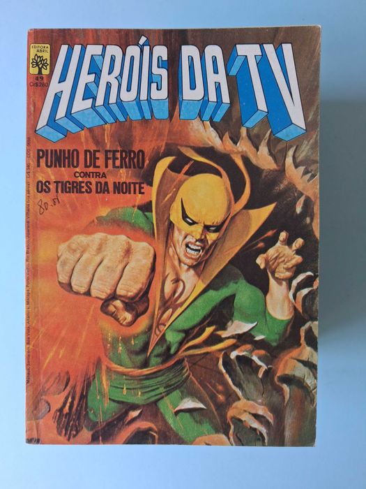 HERÓIS DA TV - Grande lote de revistas Editora Abril