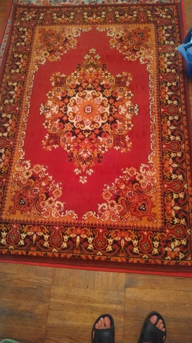 Ковер с ворсой, большой! новый!