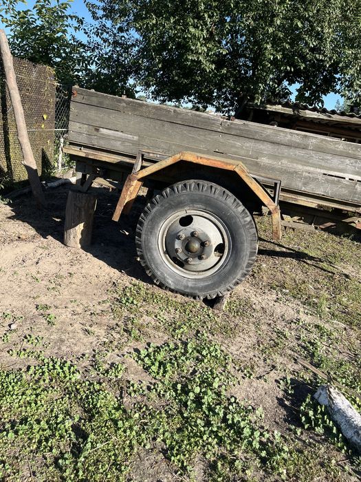 Продам заводський напівпричіп до трактора