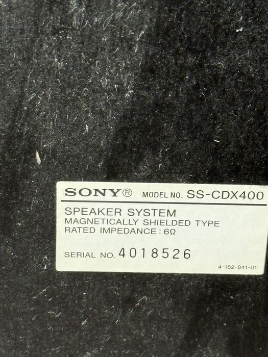 Музыкальный центр Sony CMT-DX400 (DVD/CD/USB/Караоке)