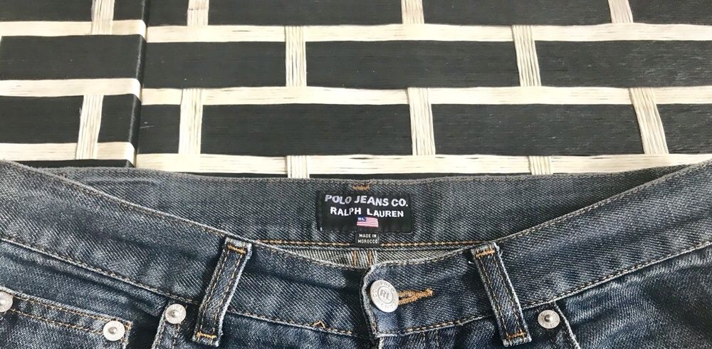 jeansy Ralph lauren