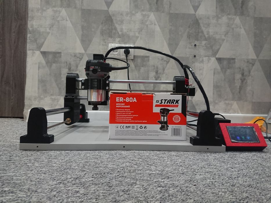 ЧПУ фрезер 3040 wi-fi MKS DLC 32 Candle grbl