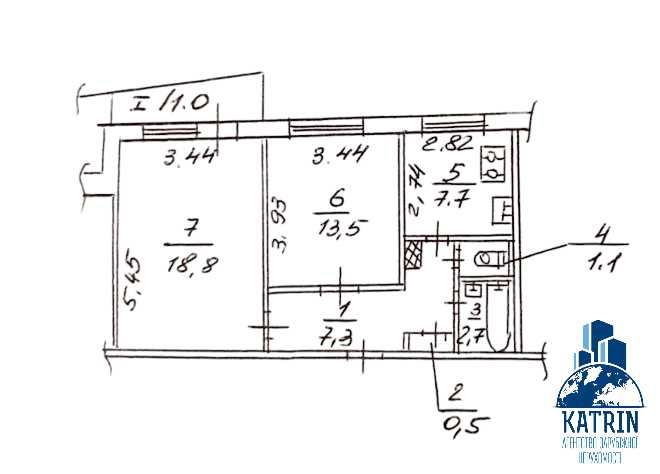 Продаж 2 кім квартири ж/м Тополя -3 Тополь