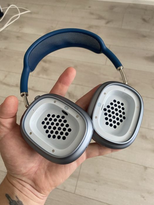 Airpods max A2096 sky blue, apple