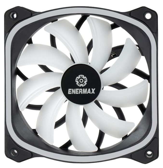 Wentylator 120Mm Enermax Ucsquargba12P-Aqfa Black
