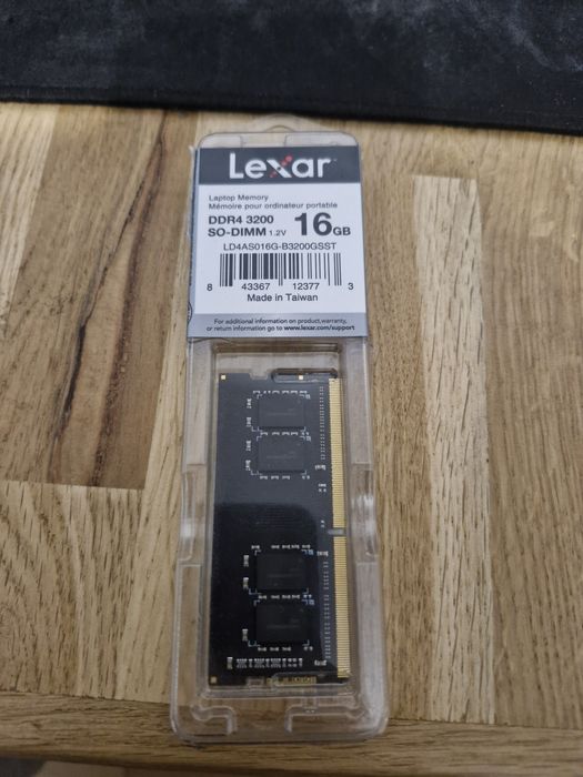 Ram laptopowy 16gb