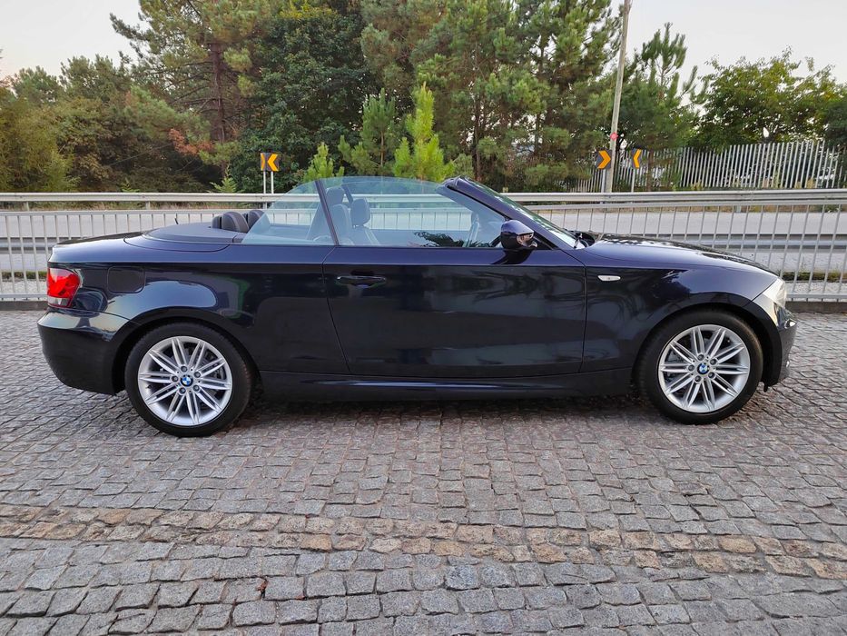 BMW 120 Cabrio Pack M / Cx. Manual