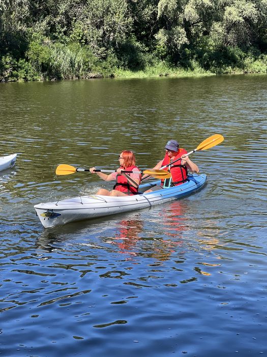 Каяк байдарка Продажа каяков Днепр, новые и б/у. композит и полиителен