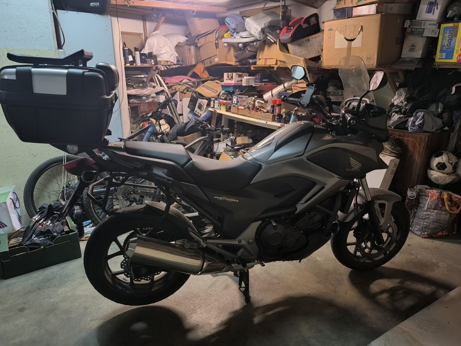 Moto Honda NC 750X