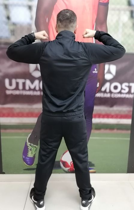 Nike  костюм чоловічий Nike M Nk Club Pk Trk Suit (FB7351-010)