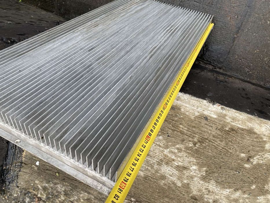 Радіатор охолодження алюмінієвий