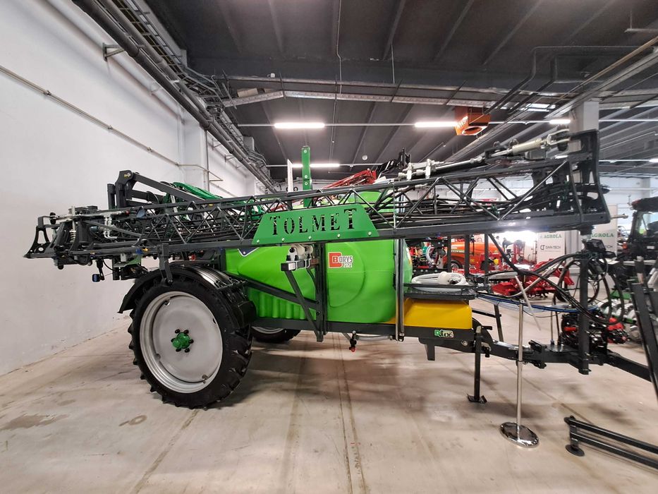 Opryskiwacz Borys hydrauliczna lanca Tolmet zaczepiany na kołach raty