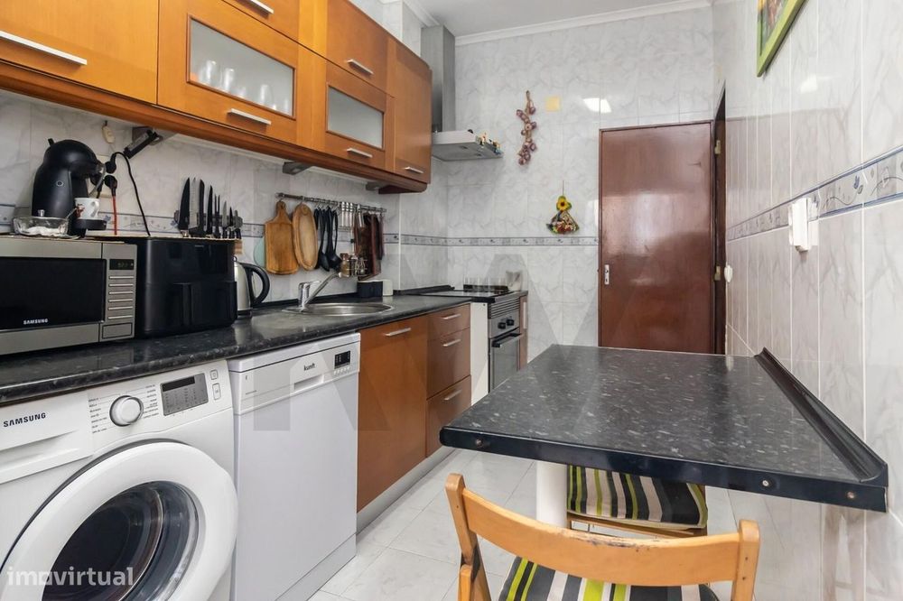 Apartamento T2 Rés-do-Chão com 80 m2 na Baixa da Banheira – Conforto e