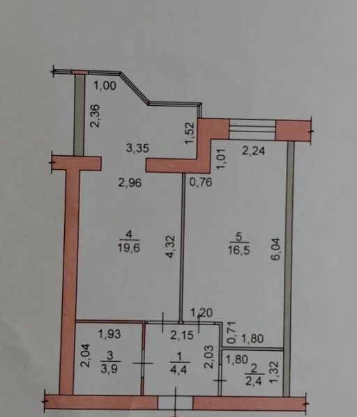 Терминовий продаж квартири у новобудові!