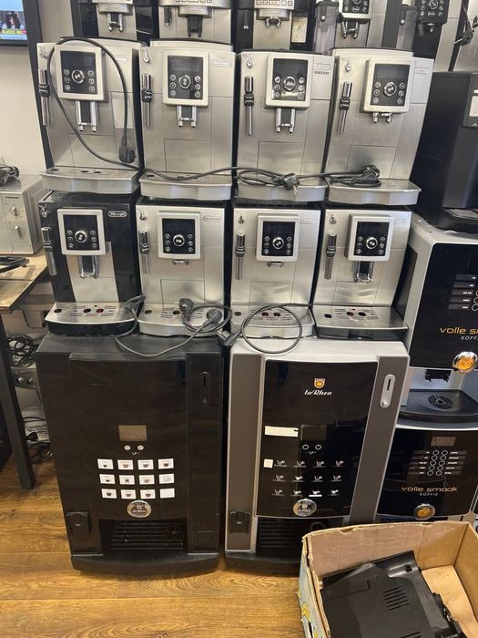 Кавові апарати для бізнесу,дому та офісу в ідеальному стані