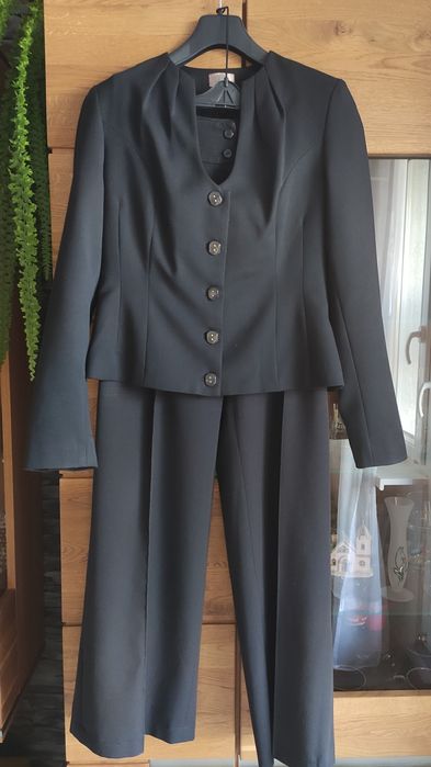 Elegancki żakiet damski, pracownia EJLAK r.40