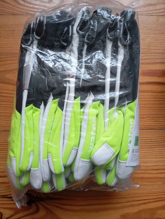 Rękawice robocze zimowe Tegera 335, skóra nowe