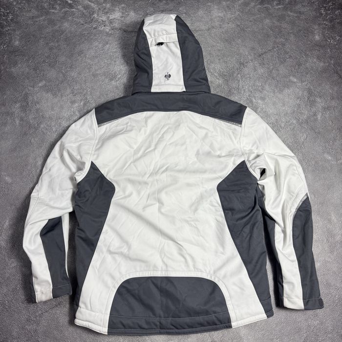 Зимняя робочая тёплая куртка Engelbert Strauss motion 2020 страус (Л )